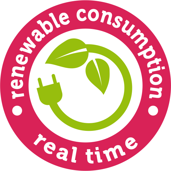 Renewable consumption logo